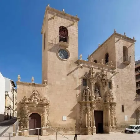 Apartment Cozy Guapo-alicante Nearby The Beach And The Center *