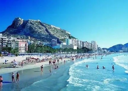 Cozy Guapo-alicante Nearby The Beach And The Center Apartment Alicante